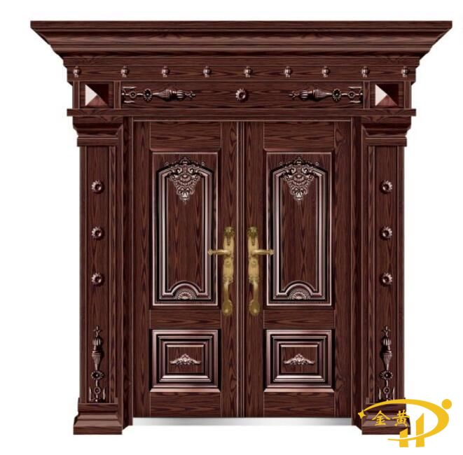 鋅合金別墅入戶門