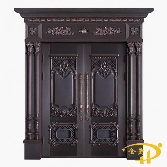 豪華別墅雙開(kāi)門