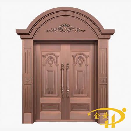 別墅圓弧銅門(mén)