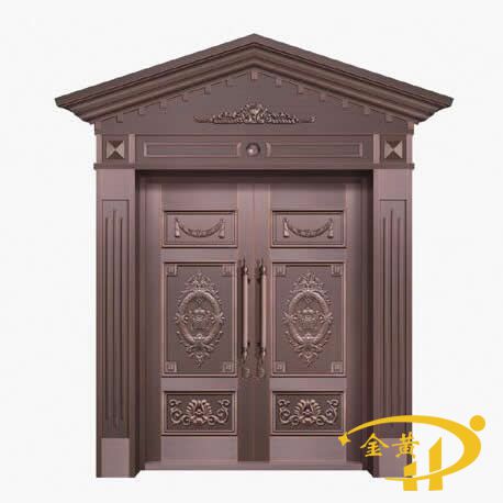 對(duì)開(kāi)銅門(mén)