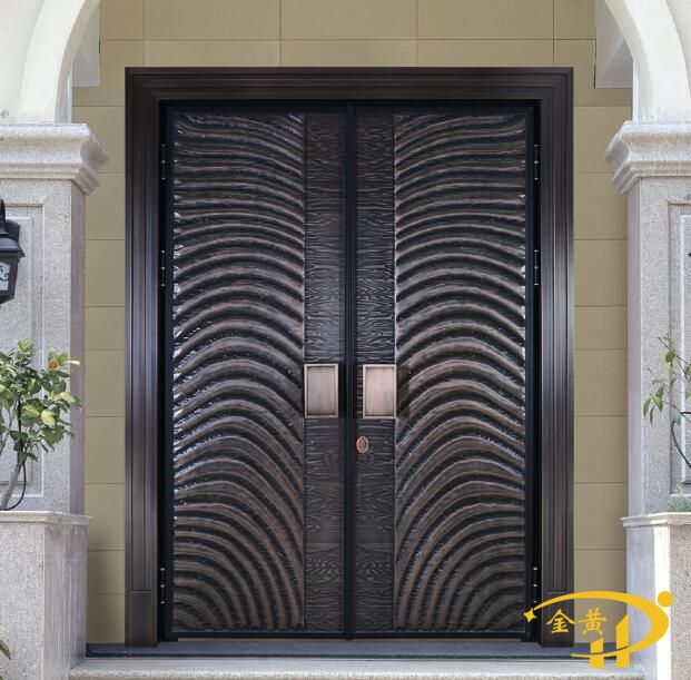 銅門廠家細(xì)說別墅銅門的價值及選擇銅門的理由