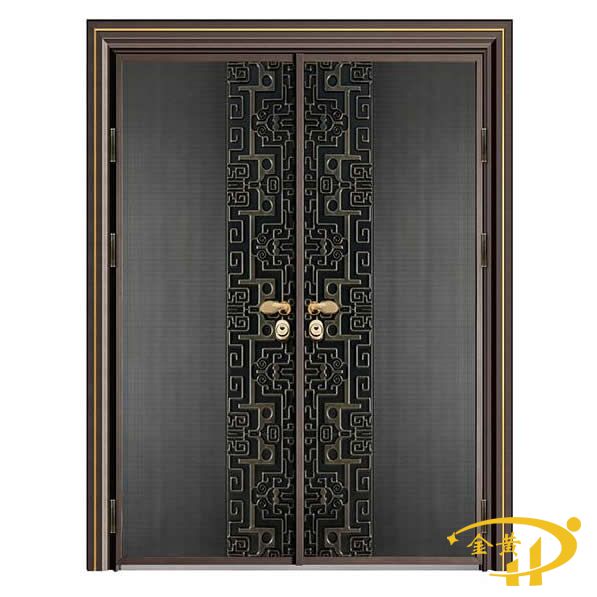 豪華別墅雙開門