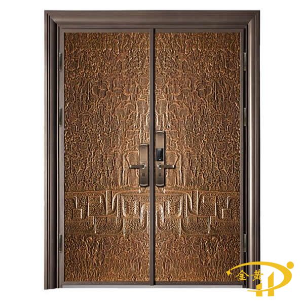 豪華別墅雙開門