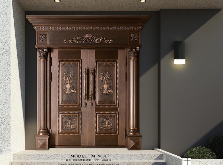 別墅銅門在日常使用中如何維護