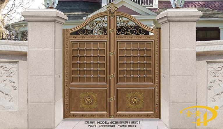 別墅庭院大門