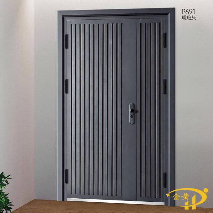 拼接甲級(jí)防盜門(mén)