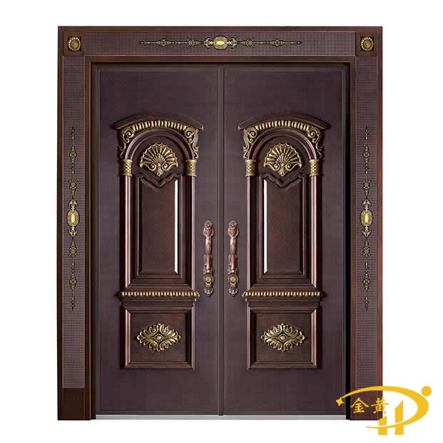 豪華別墅雙開門