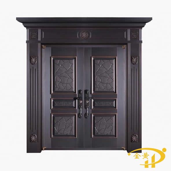 豪華別墅雙開(kāi)門