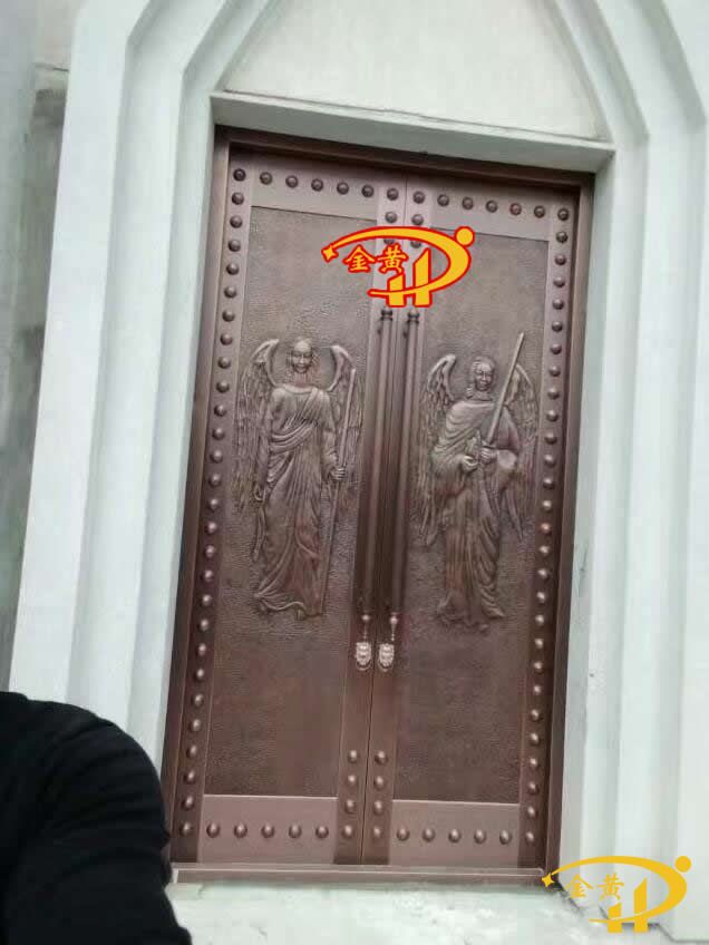 福建平潭天主教堂銅門