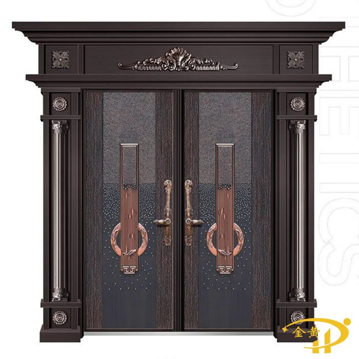 德式卡門別墅非標門