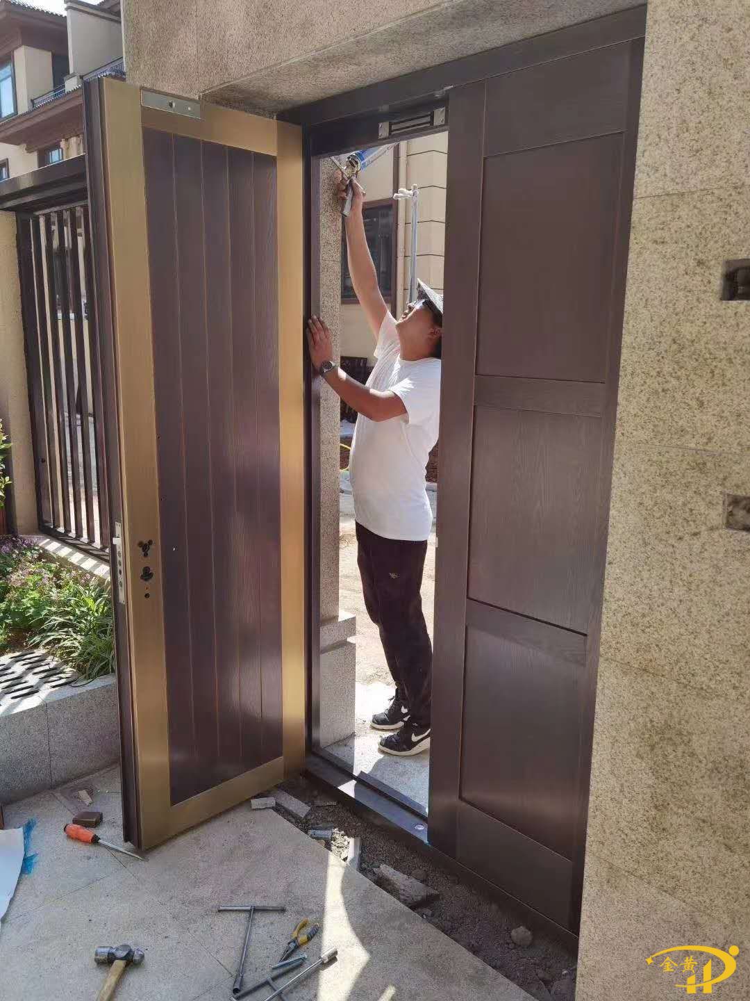 山東煙臺山湖大院別墅群