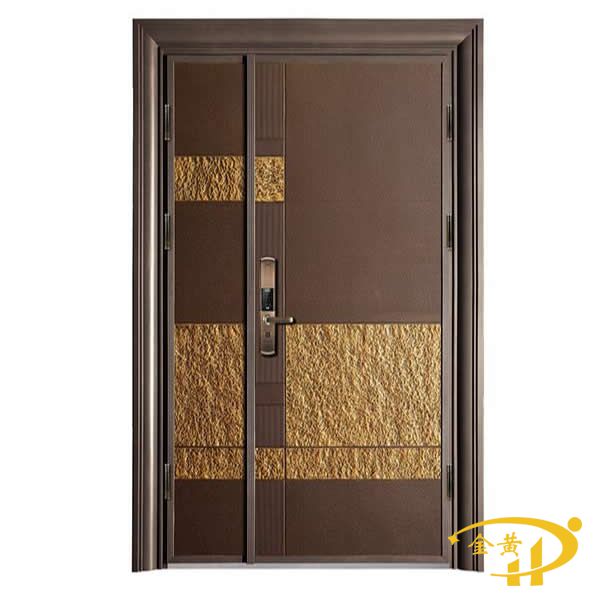 鑄鋁子母門(mén)