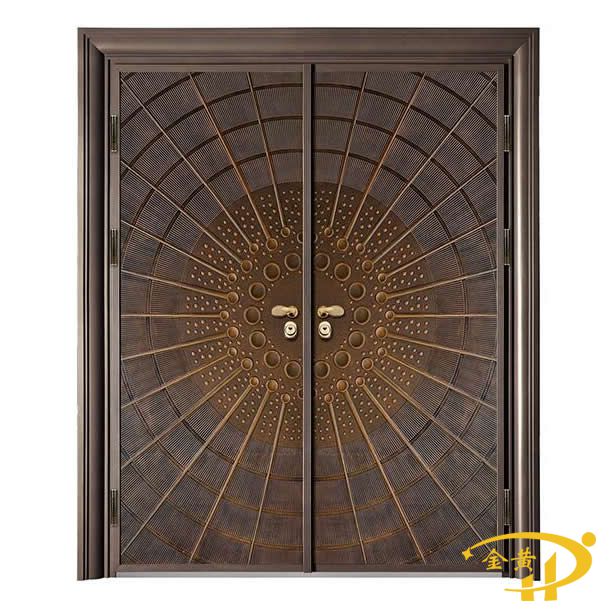 豪華別墅鑄鋁門