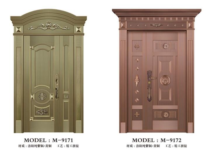 高溫油漆和低溫油漆對銅門價格的影響