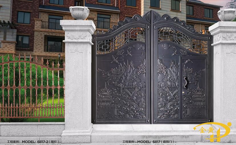 整板別墅庭院大門