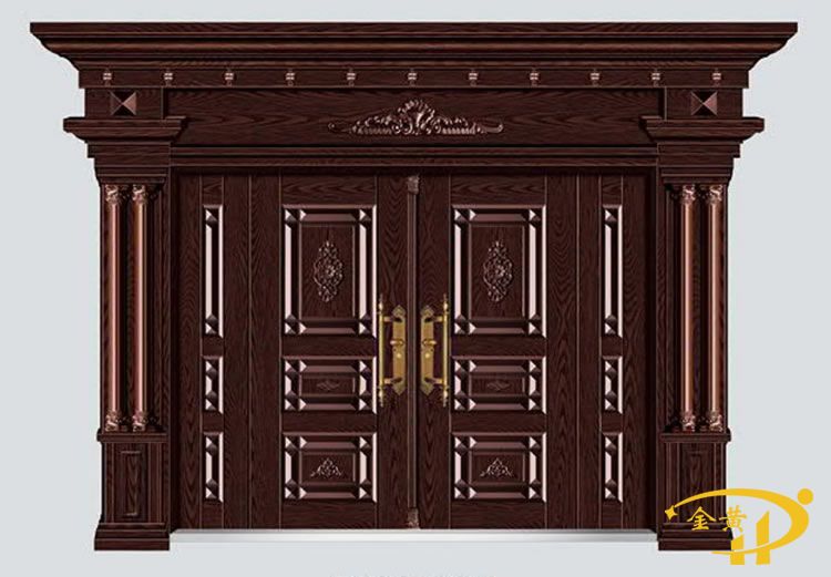 四開子母整版模壓門