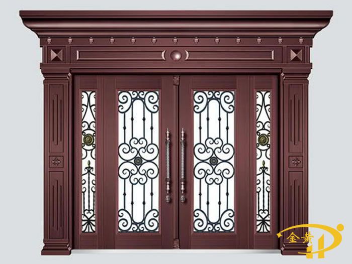 非標(biāo)子母玻璃拼接門