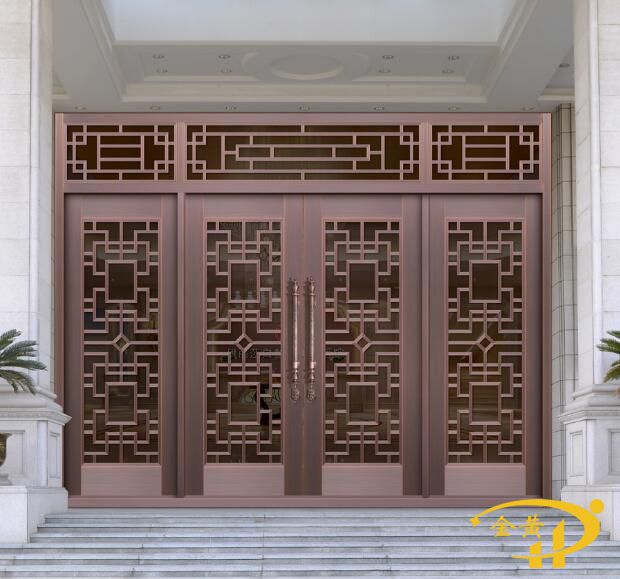 廣西銅門廠家分享別墅銅門保養方法