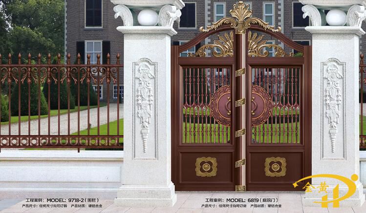 庭院別墅大門(mén)
