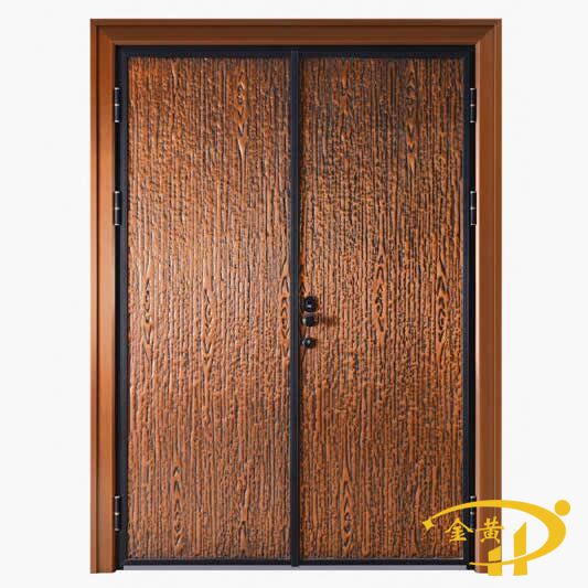 豪華雙開(kāi)別墅門