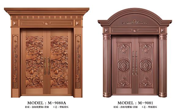 細聊不銹鋼銅門的材質及價格