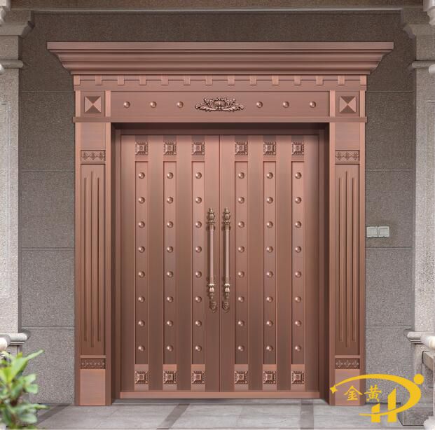別墅銅門的優(yōu)點(diǎn)及銅銹處理和延長(zhǎng)銅門壽命方法