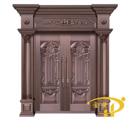 別墅銅門廠家分析正確保養銅門的方法