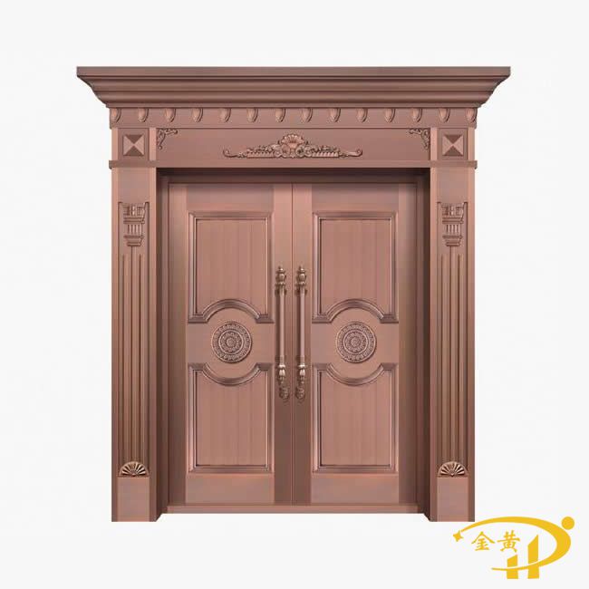 別墅對開銅門