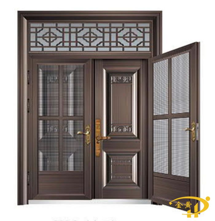 鋁合金簡(jiǎn)易平開復(fù)合門