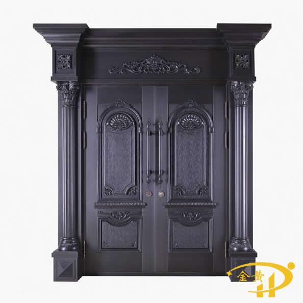 豪華別墅純銅門