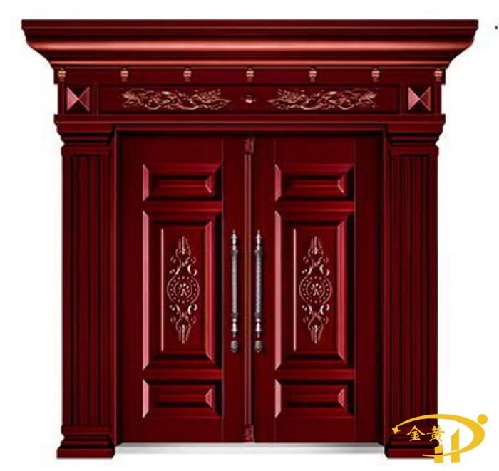 對(duì)開整版模壓門