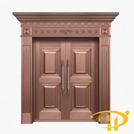 雙開(kāi)銅門(mén)
