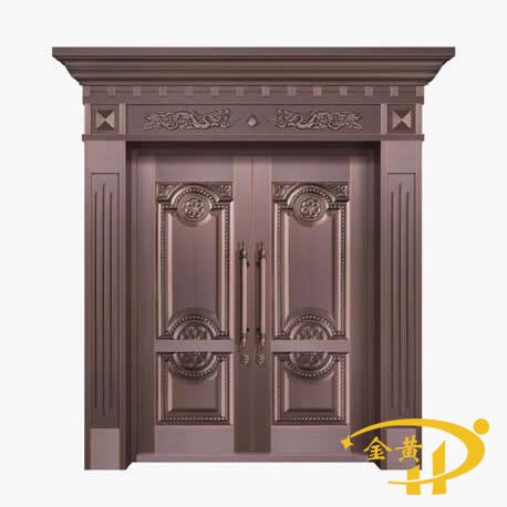 豪華別墅純銅門