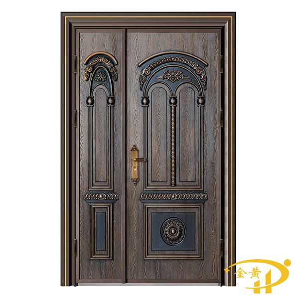 歐式鑄鋁子母門(mén)
