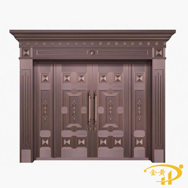 附近銅門生產廠家分享銅門的種類及價位