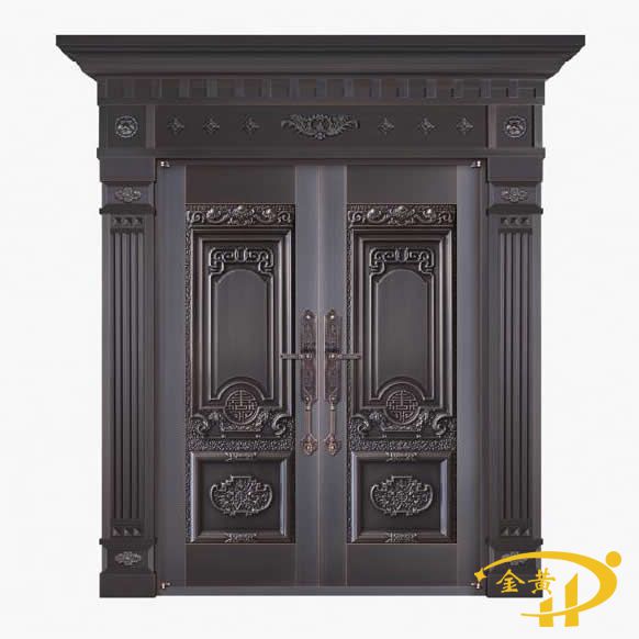 豪華別墅銅門