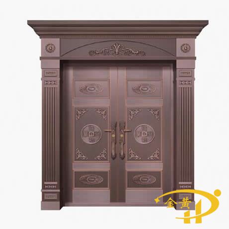 對(duì)開(kāi)銅門(mén)