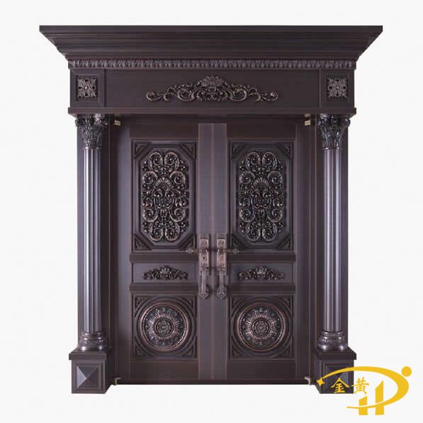 別墅銅門廠家分享銅門材質(zhì)的區(qū)別及選擇銅門的理由