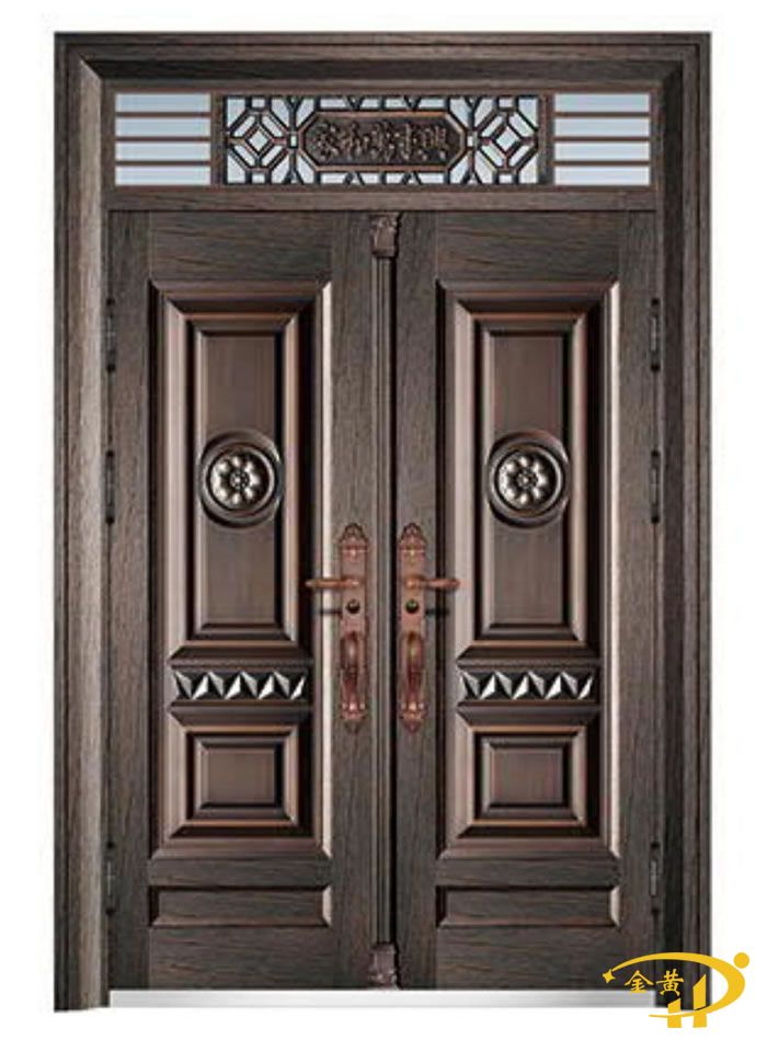 別墅鋅合金拼接門