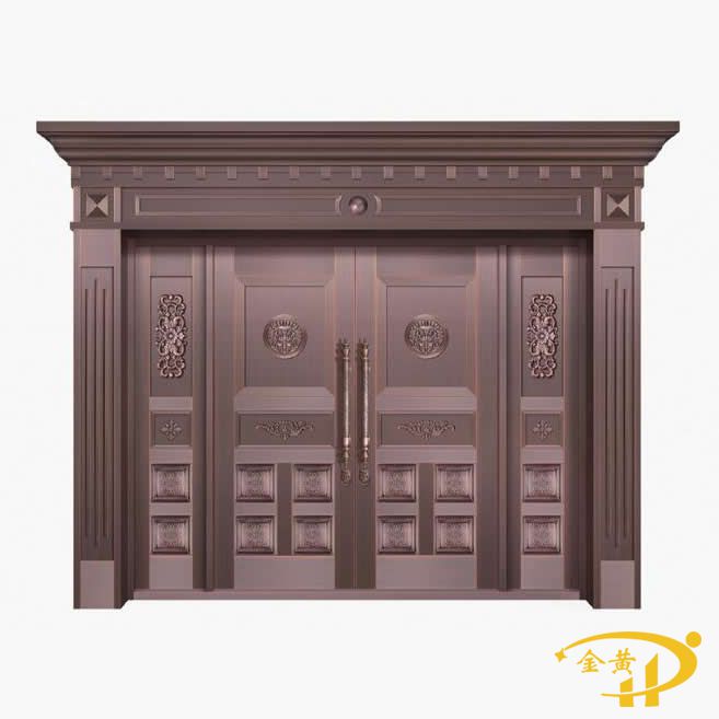 終端消費者該如何選購別墅銅門?