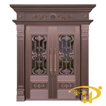 高溫油漆和低溫油漆直接影響銅門價格