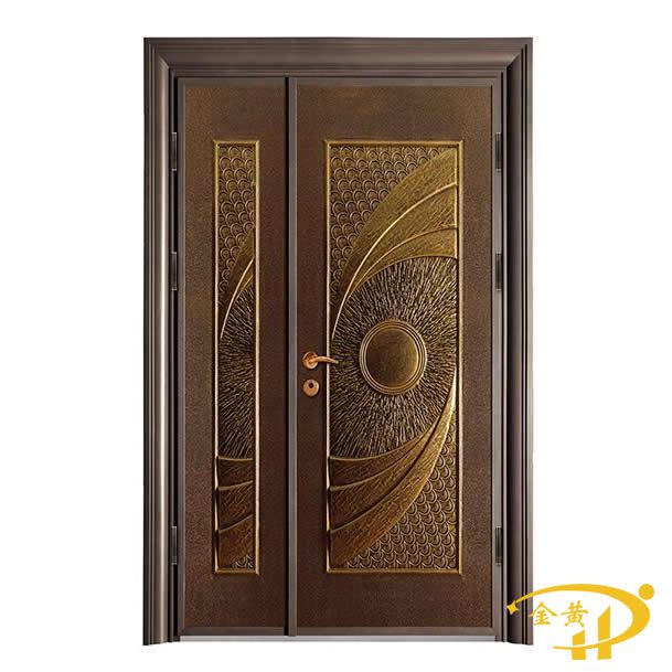 豪華鑄鋁子母門(mén)