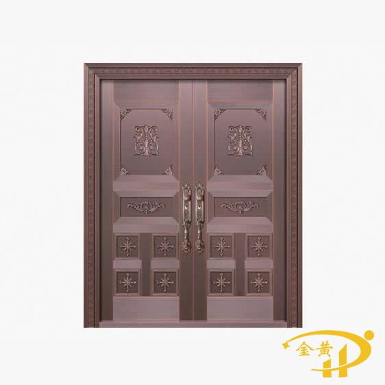 別墅雙開(kāi)銅門(mén)