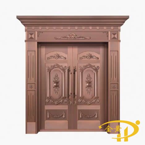 對(duì)開(kāi)銅門(mén)