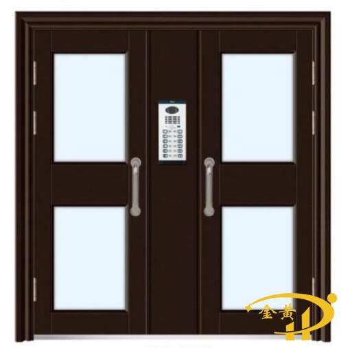 小區對講樓宇門