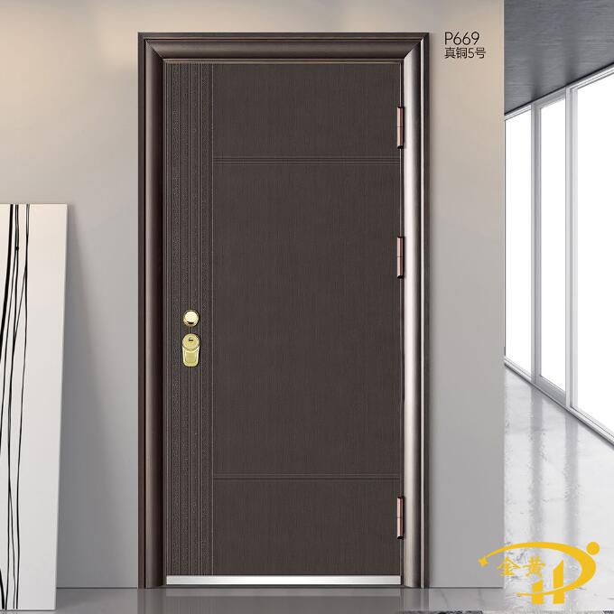 9cm鋼制入戶(hù)門(mén)