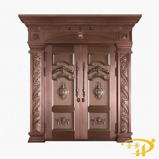 對開純銅門