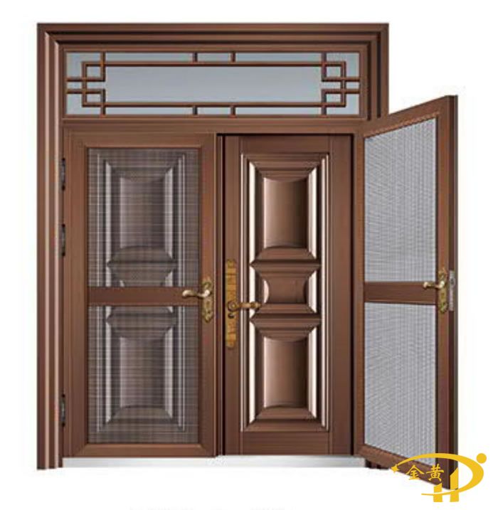 鋁合金簡(jiǎn)易拼接復(fù)合門