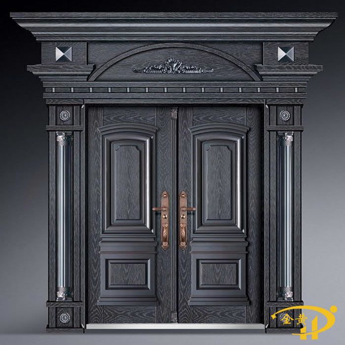 豪華鑄鋁拼接門