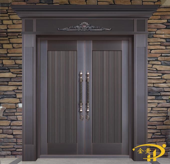 沈陽(yáng)銅門別墅大門廠家分享銅門制作方法及特點(diǎn)